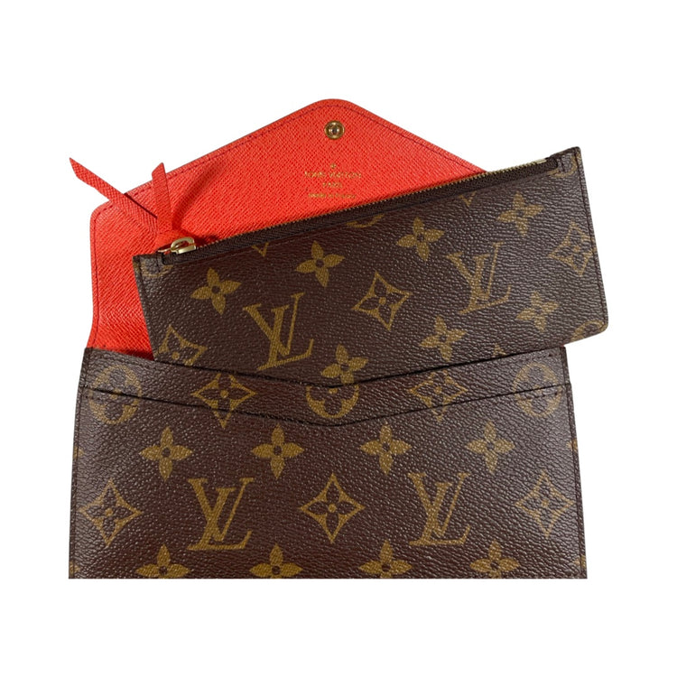 Louis Vuitton Monogram Long outlet Wallet