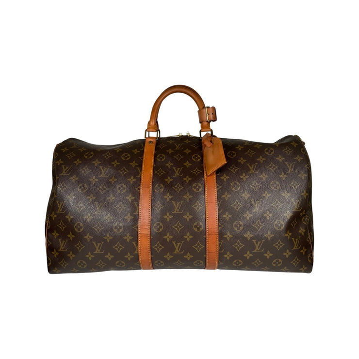 Louis Vuitton - Monogram Keepall 55 Bandouliere