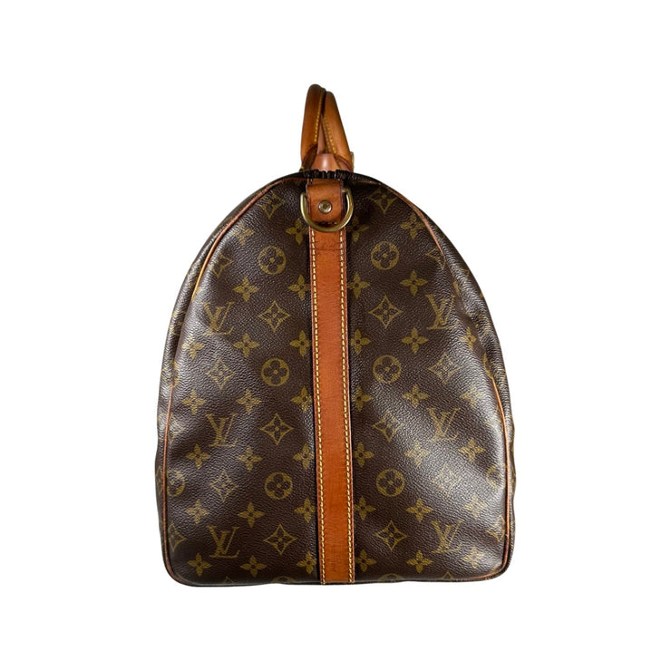 Louis Vuitton - Monogram Keepall 55 Bandouliere