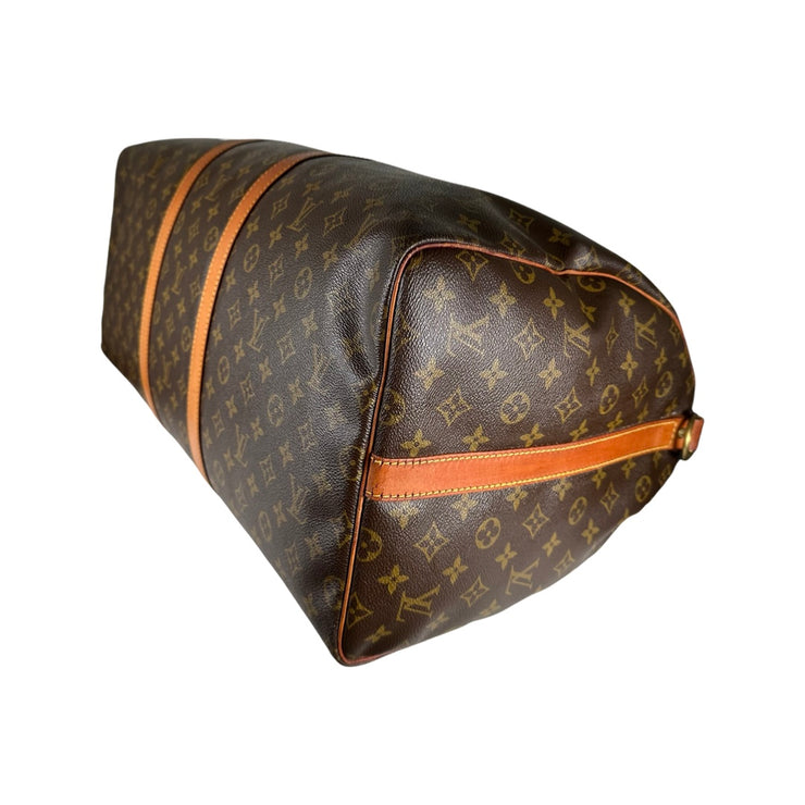 Louis Vuitton - Monogram Keepall 55 Bandouliere