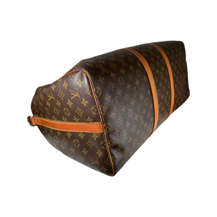 Louis Vuitton - Monogram Keepall 55 Bandouliere