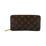 Louis Vuitton - Monogram Long Zippy Wallet