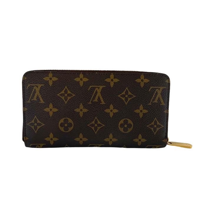 Louis Vuitton - Monogram Long Zippy Wallet