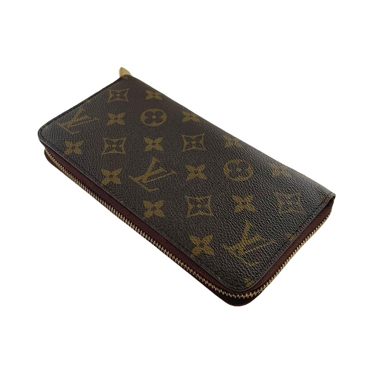 Louis Vuitton - Monogram Long Zippy Wallet