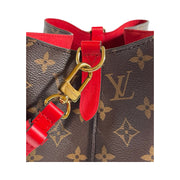 Louis Vuitton - Monogram NeoNoe MM Red