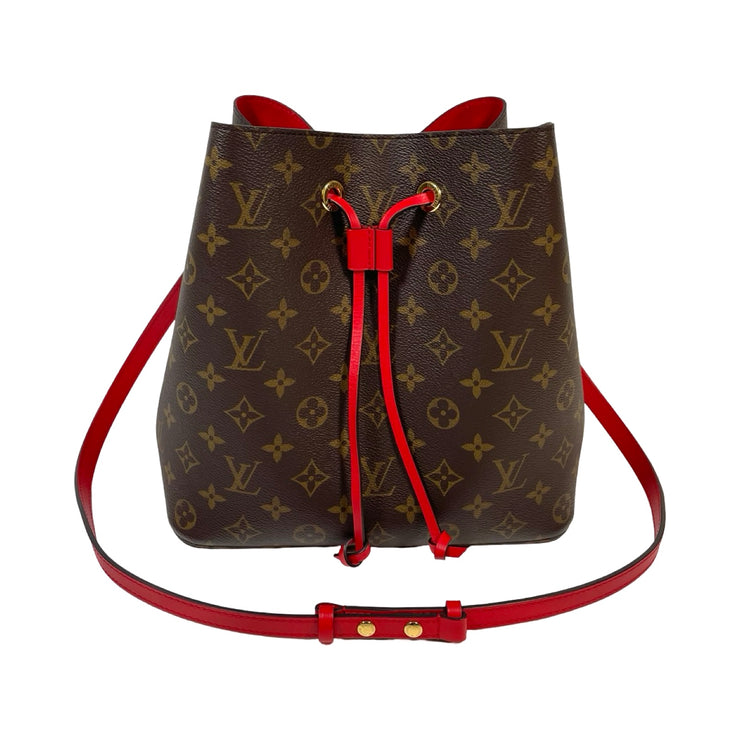 Louis Vuitton - Monogram NeoNoe MM Red
