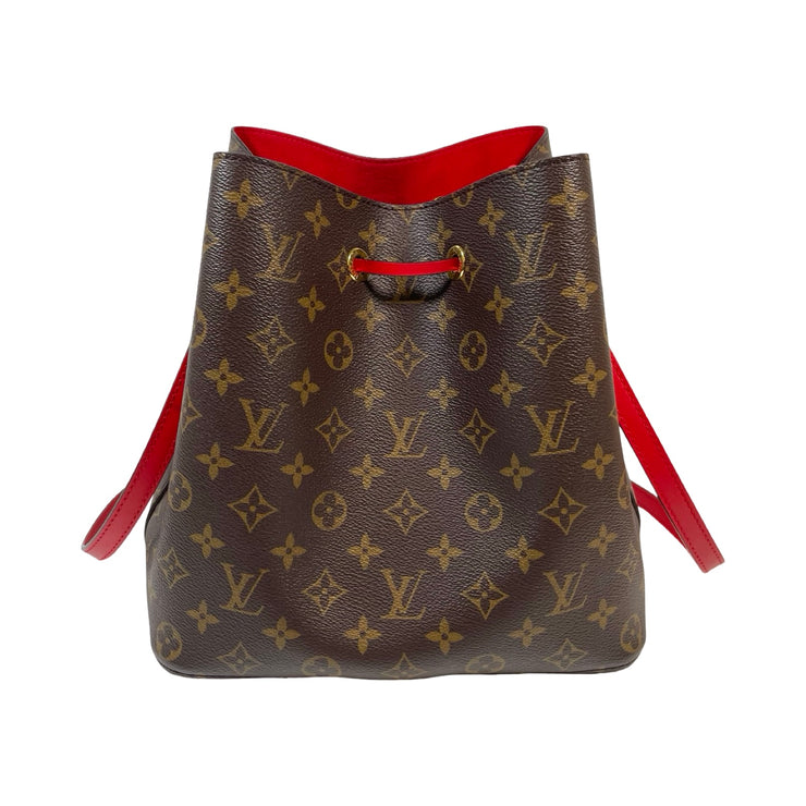 Louis Vuitton - Monogram NeoNoe MM Red