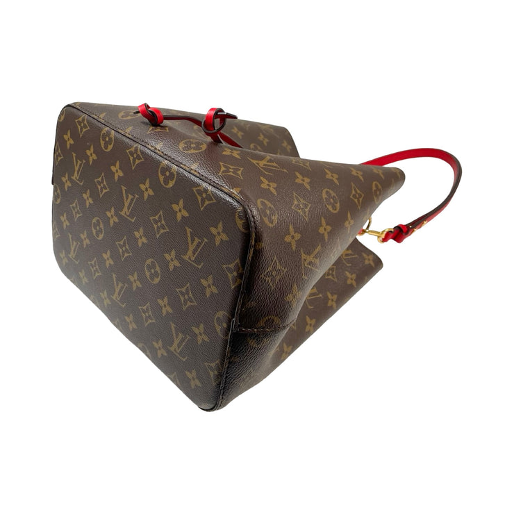 Louis Vuitton - Monogram NeoNoe MM Red