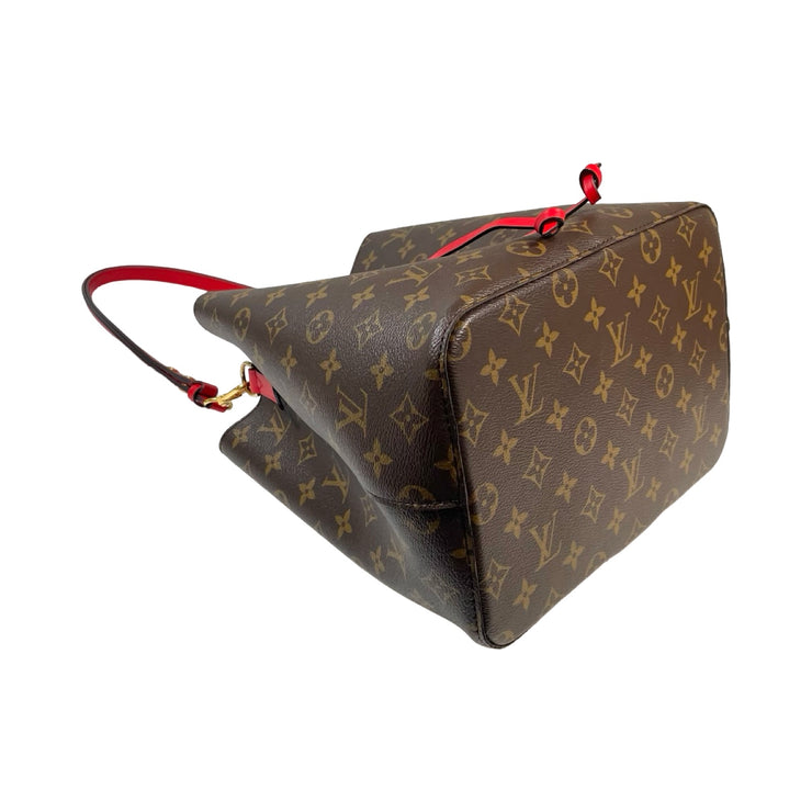 Louis Vuitton - Monogram NeoNoe MM Red