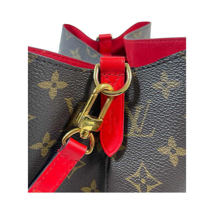 Louis Vuitton - Monogram NeoNoe MM Red