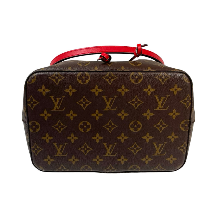 Louis Vuitton - Monogram NeoNoe MM Red