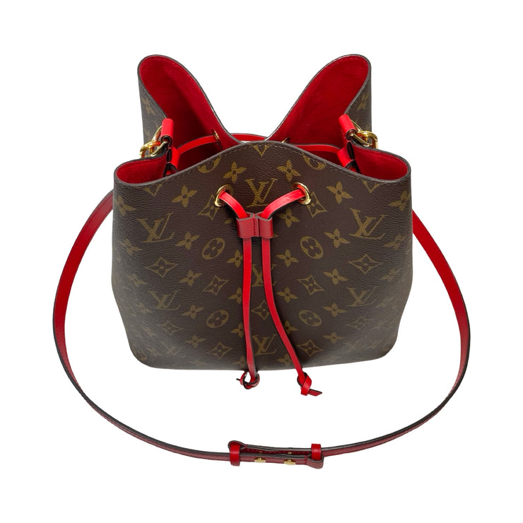 Louis Vuitton - Monogram NeoNoe MM Red