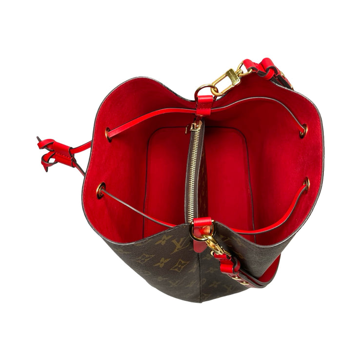 Louis Vuitton - Monogram NeoNoe MM Red