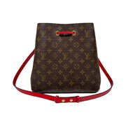 Louis Vuitton - Monogram NeoNoe MM Red