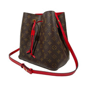 Louis Vuitton - Monogram NeoNoe MM Red