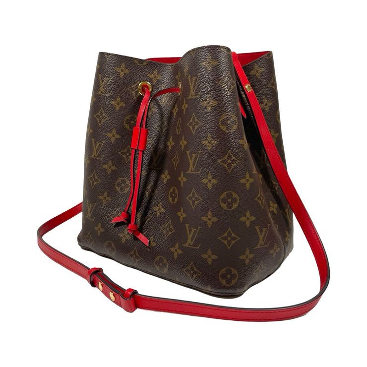 Louis Vuitton - Monogram NeoNoe MM Red