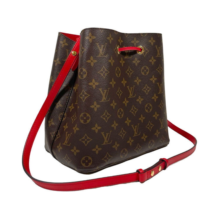 Louis Vuitton - Monogram NeoNoe MM Red