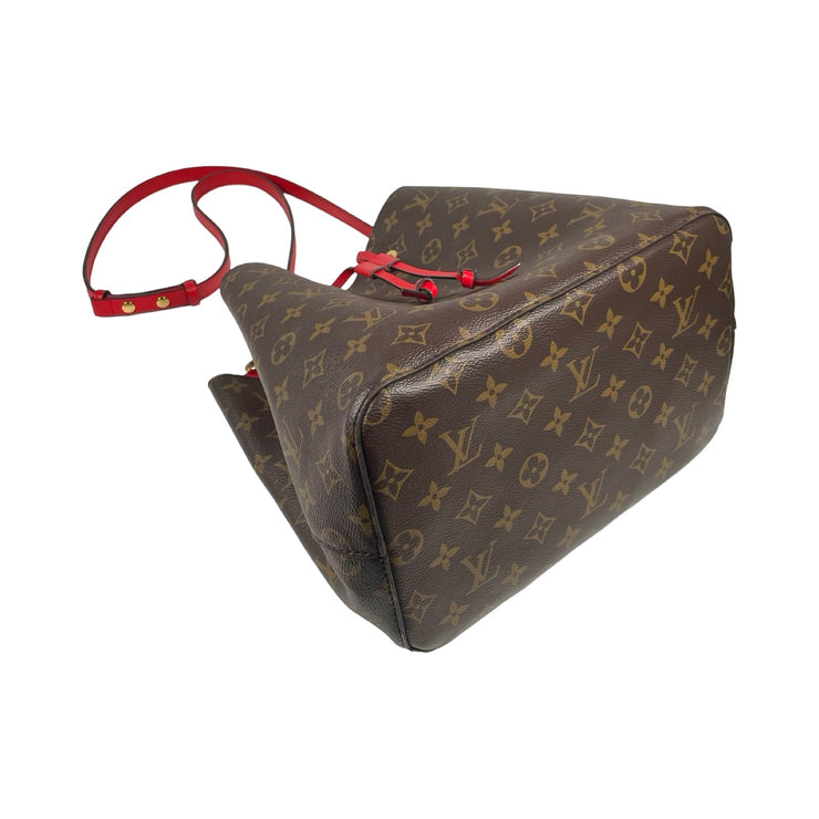 Louis Vuitton - Monogram NeoNoe MM Red