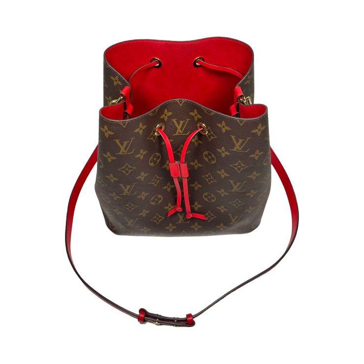 Louis Vuitton - Monogram NeoNoe MM Red