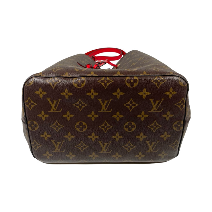 Louis Vuitton - Monogram NeoNoe MM Red