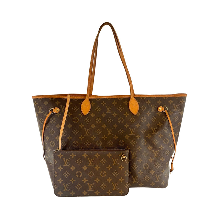 Louis Vuitton - Monogram Neverfull GM w/Pouch