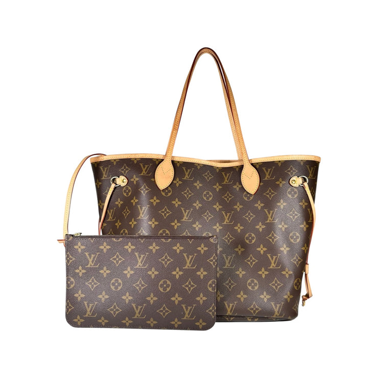 Louis Vuitton - Monogram Neverfull MM with Pouch