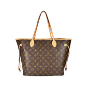 Louis Vuitton - Monogram Neverfull MM with Pouch