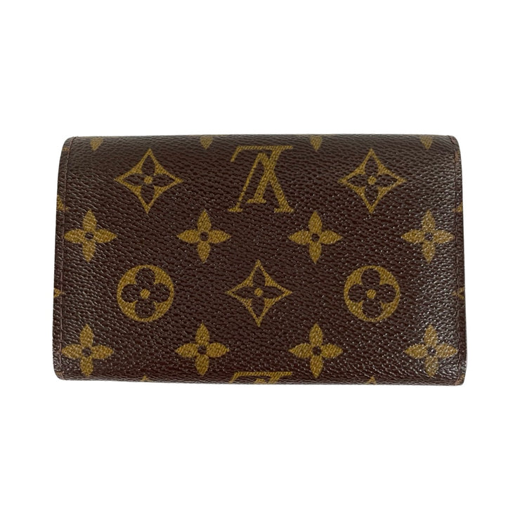 Louis Vuitton - Monogram Porte Monnaie Billets Tresor Bifold Wallet