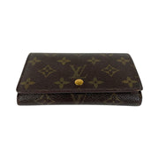 Louis Vuitton - Monogram Porte Monnaie Billets Tresor Bifold Wallet
