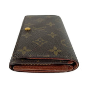 Louis Vuitton - Monogram Porte Monnaie Billets Tresor Bifold Wallet