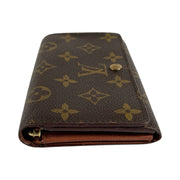 Louis Vuitton - Monogram Porte Monnaie Billets Tresor Bifold Wallet