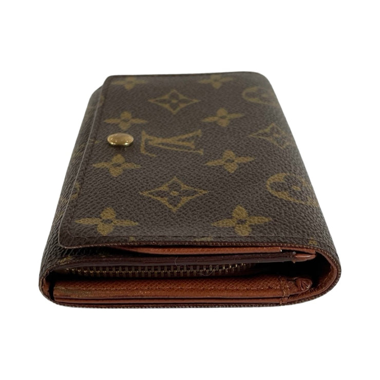 Louis Vuitton - Monogram Porte Monnaie Billets Tresor Bifold Wallet