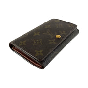 Louis Vuitton - Monogram Porte Monnaie Billets Tresor Bifold Wallet