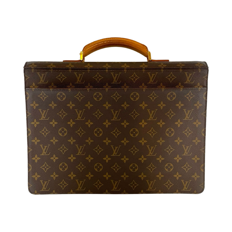 Louis Vuitton - Monogram Robusto Briefcase