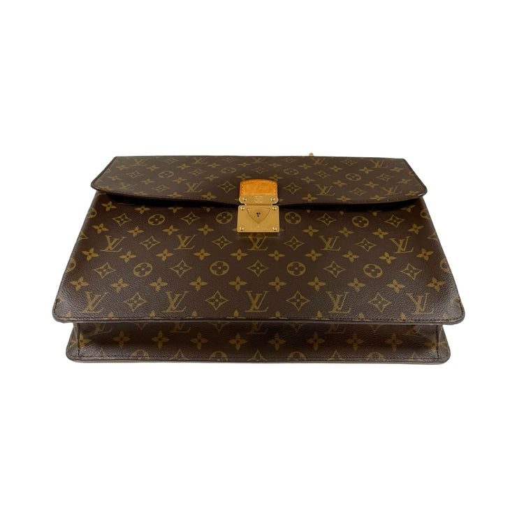 Louis Vuitton - Monogram Robusto Briefcase