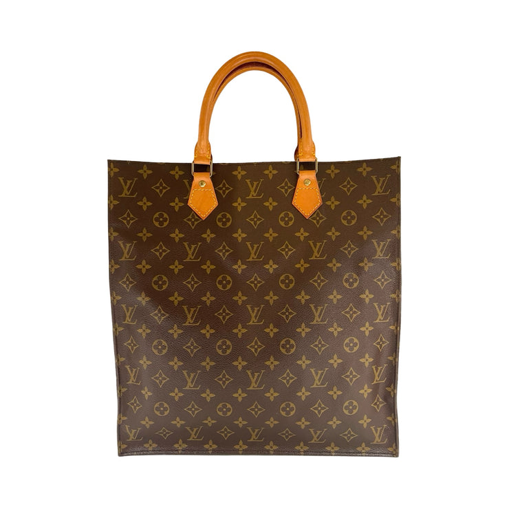 Louis Vuitton - Monogram Sac Plat