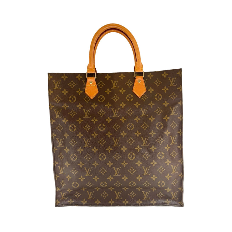 Louis Vuitton - Monogram Sac Plat