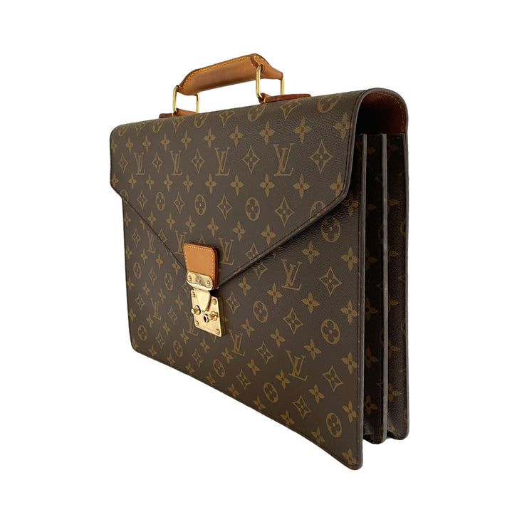 Louis Vuitton - Monogram Serviette Conseiller Breifcase