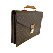 Louis Vuitton - Monogram Serviette Conseiller Breifcase