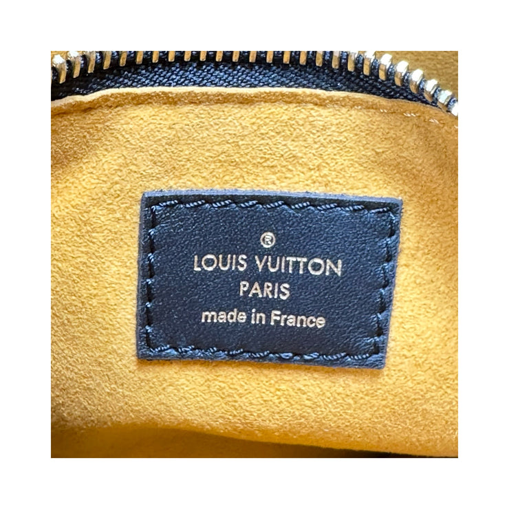 Louis Vuitton Denim Blue Jungle Shoulder Bag