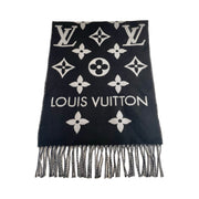 Louis Vuitton - LV Essential Scarf In Black NEW