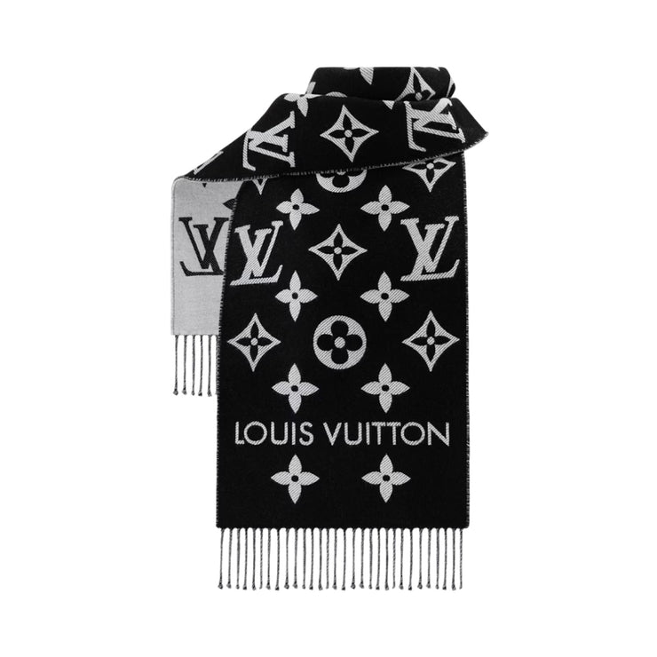 Louis Vuitton - LV Essential Scarf In Black NEW