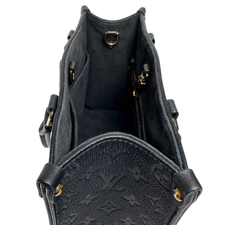 Louis Vuitton - Onthego Monogram Empreinte Giant PM Tote
