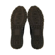 Louis Vuitton - Run Away Monogram Sneakers Black Suede