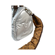 Louis Vuitton - Silver Econyl Mini Monogram Pillow Speedy Bandouliere 25