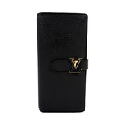 Louis Vuitton - Taurilon LV Vertical Capucines Black Wallet