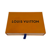Louis Vuitton - Taurilon LV Vertical Capucines Black Wallet