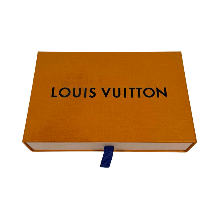 Louis Vuitton - Taurilon LV Vertical Capucines Black Wallet