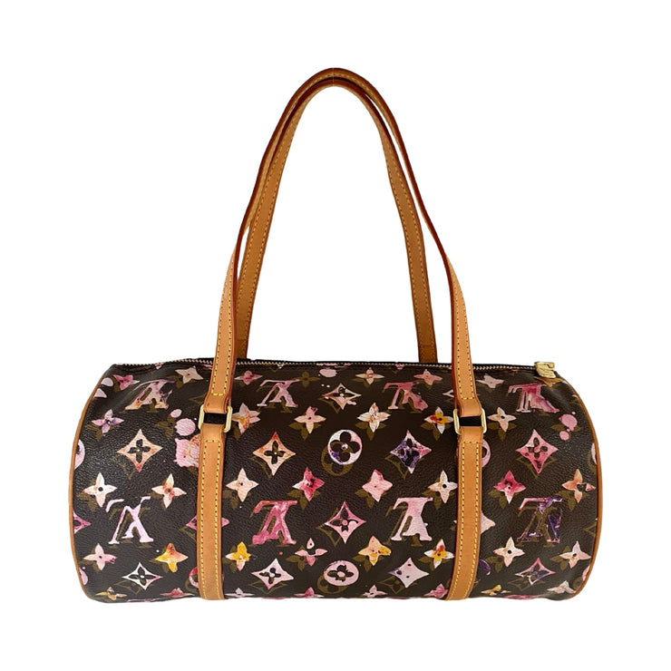 Louis Vuitton x Richard Prince - Monogram Watercolor Aquarelle Papillon 30