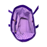 Louis Vuitton x Takashi Murakami - 2010 Cosmic Blossom PM Purple Tote